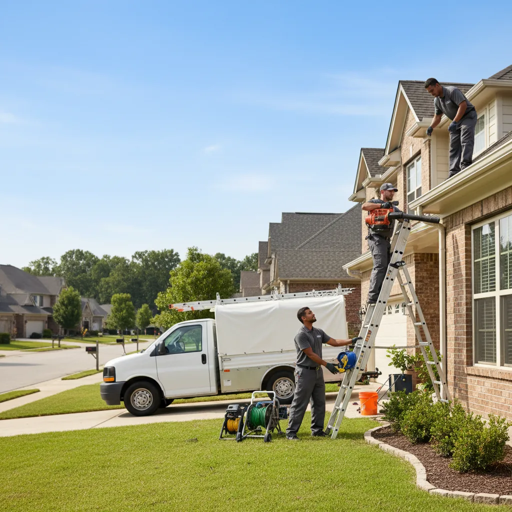 Home Gutter Service in Simpson, LA near me
